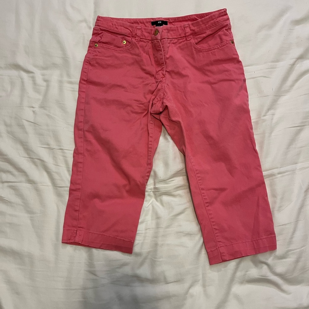 H&M Vibrant Pink Trousers